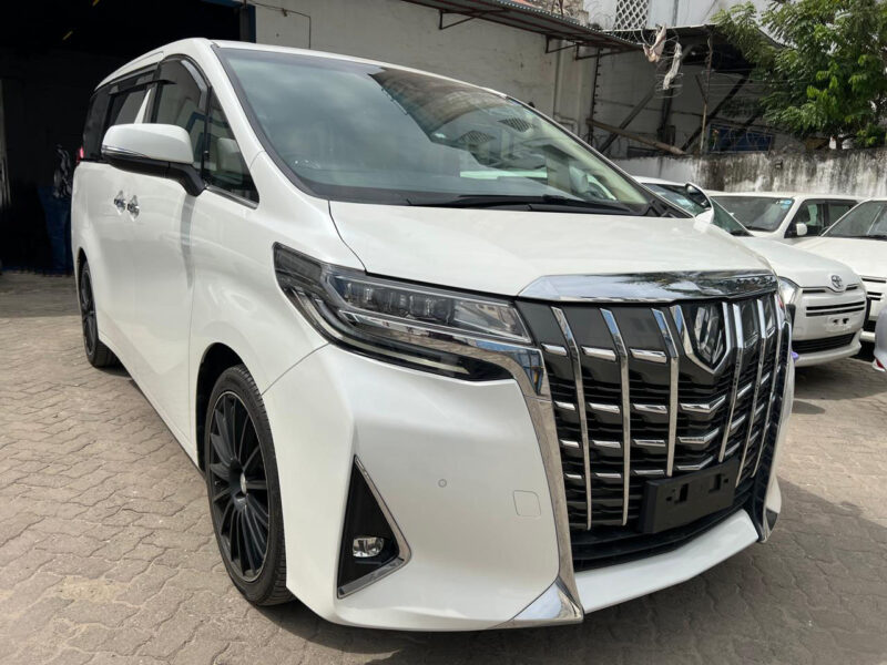 2018 Toyota Alphard