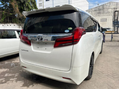 2018 Toyota Alphard
