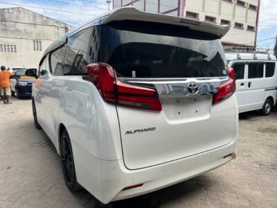 2018 Toyota Alphard