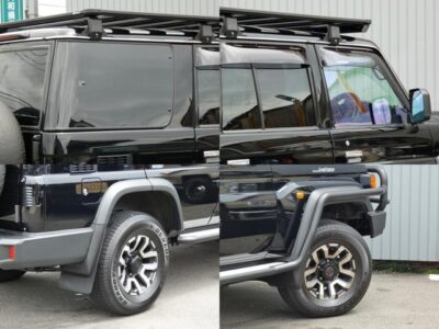 2024 Toyota Land Cruiser 70 AX