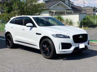 2018 Jaguar F-Pace R-Sport