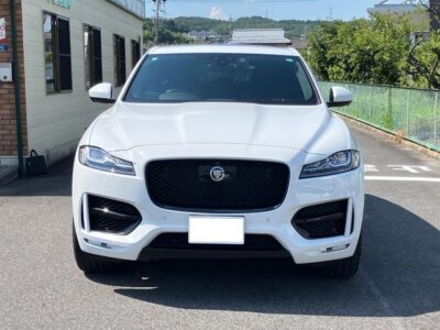 2018 Jaguar F-Pace R-Sport