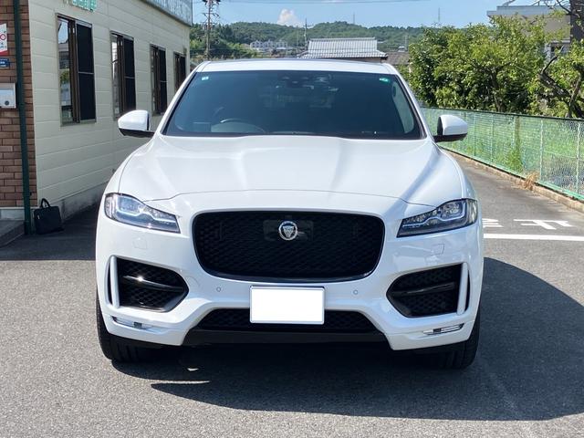 2018 Jaguar F-Pace R-Sport