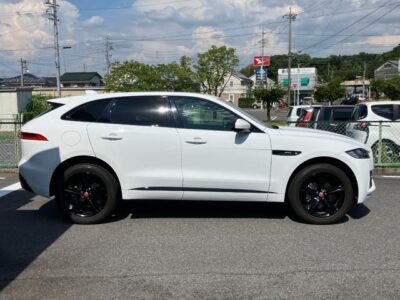 2018 Jaguar F-Pace R-Sport