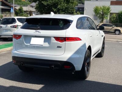 2018 Jaguar F-Pace R-Sport