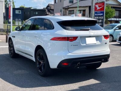 2018 Jaguar F-Pace R-Sport