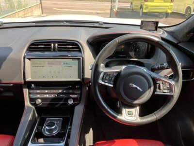 2018 Jaguar F-Pace R-Sport