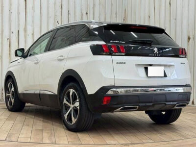 2018 PEUGEOT 3008 GT LINE