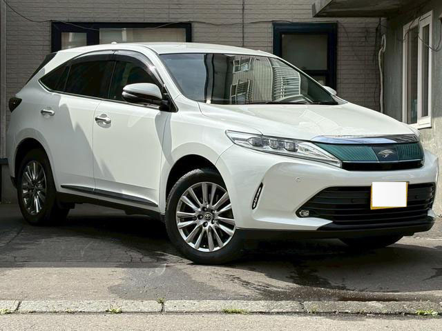 2018 Toyota Harrier Premium - ZSU65 (4WD)