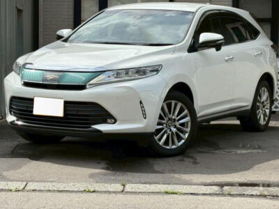 2018 Toyota Harrier Premium - ZSU65 (4WD)