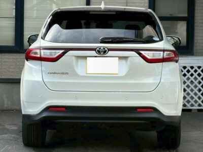 2018 Toyota Harrier Premium - ZSU65 (4WD)