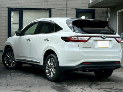 2018 Toyota Harrier Premium - ZSU65 (4WD)