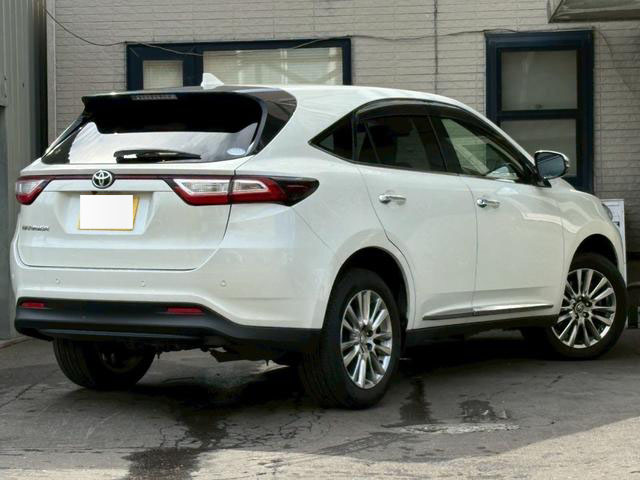 2018 Toyota Harrier Premium - ZSU65 (4WD)
