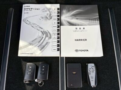 2018 Toyota Harrier Premium - ZSU65 (4WD)