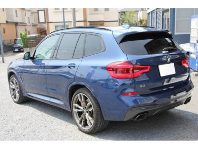 2018 BMW X3 M40d