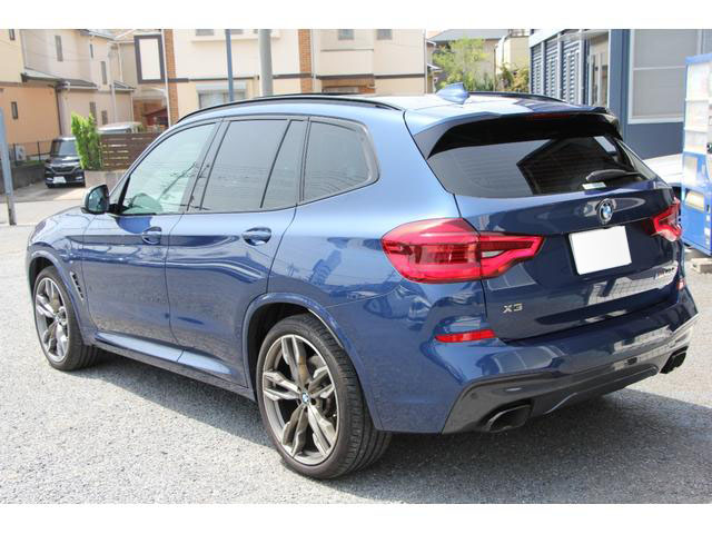2018 BMW X3 M40d
