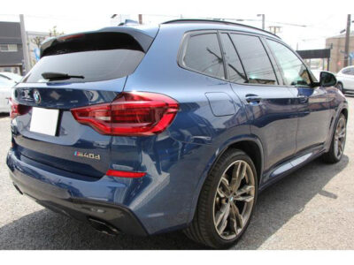 2018 BMW X3 M40d