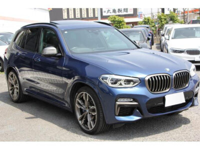 2018 BMW X3 M40d