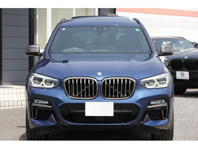 2018 BMW X3 M40d