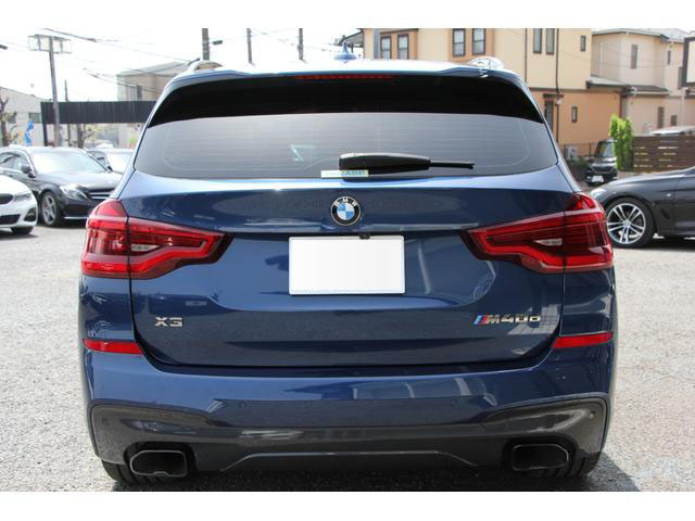 2018 BMW X3 M40d