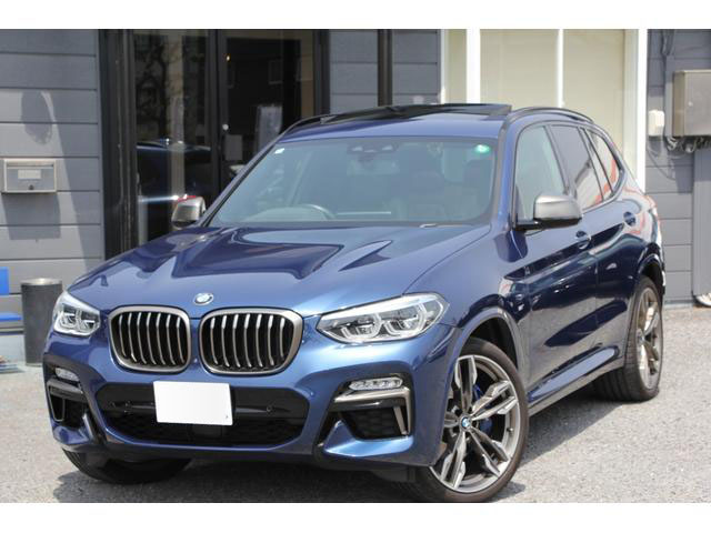 2018 BMW X3 M40d