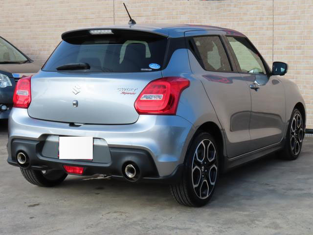 2018 Suzuki Swift Sport MT
