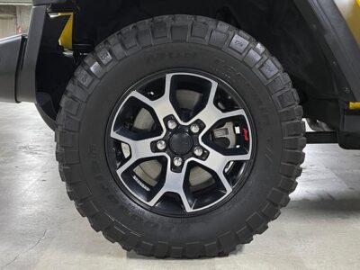 2019 Chrysler Jeep Wrangler Unlimited Rubicon Sky One Touch Power Top