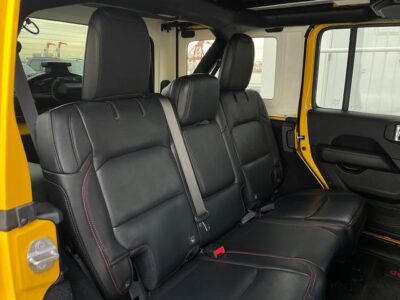 2019 Chrysler Jeep Wrangler Unlimited Rubicon Sky One Touch Power Top