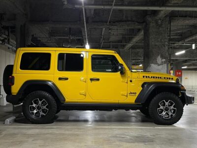 2019 Chrysler Jeep Wrangler Unlimited Rubicon Sky One Touch Power Top