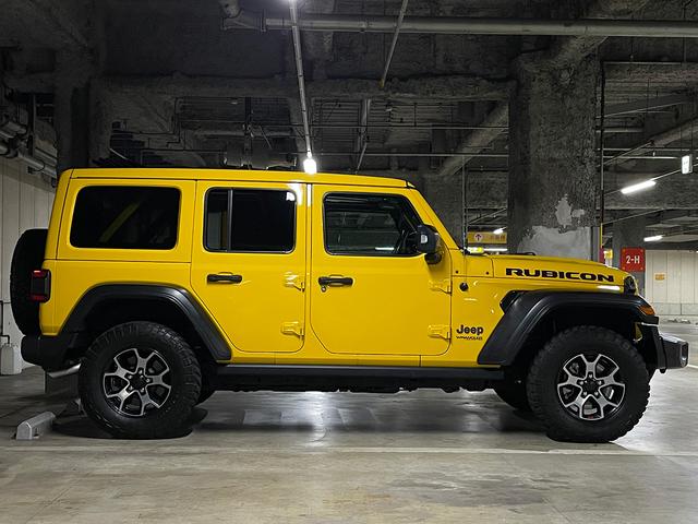 2019 Chrysler Jeep Wrangler Unlimited Rubicon Sky One Touch Power Top
