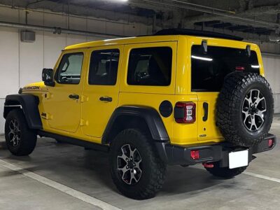 2019 Chrysler Jeep Wrangler Unlimited Rubicon Sky One Touch Power Top