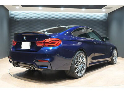 2018 BMW M4 Coupe M Heat Edition