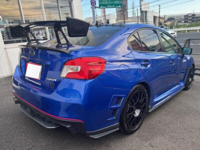 2019 SUBARU WRX STI Type RA-R