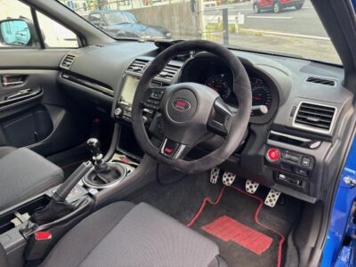 2019 SUBARU WRX STI Type RA-R