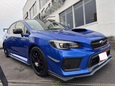 2019 SUBARU WRX STI Type RA-R