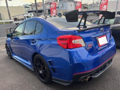 2019 SUBARU WRX STI Type RA-R