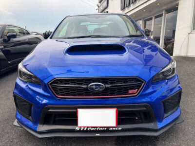 2019 SUBARU WRX STI Type RA-R