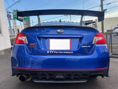 2019 SUBARU WRX STI Type RA-R