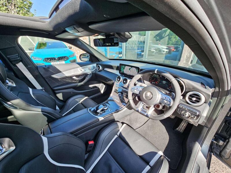 2018 Mercedes-Benz 4.0 AMG C63s Premium+