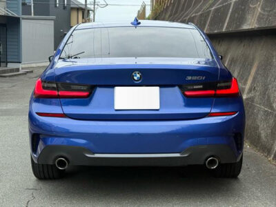 2019 BMW 320i M Sport Hi-Line Pkg