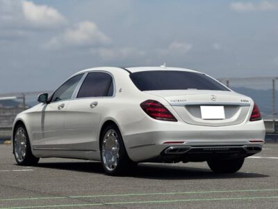 2019 Mercedes Maybach S560 First Class