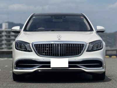 2019 Mercedes Maybach S560 First Class