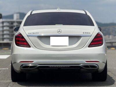 2019 Mercedes Maybach S560 First Class