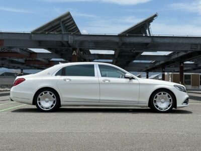 2019 Mercedes Maybach S560 First Class