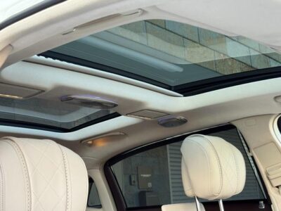 2019 Mercedes Maybach S560 First Class