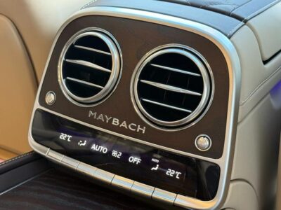2019 Mercedes Maybach S560 First Class