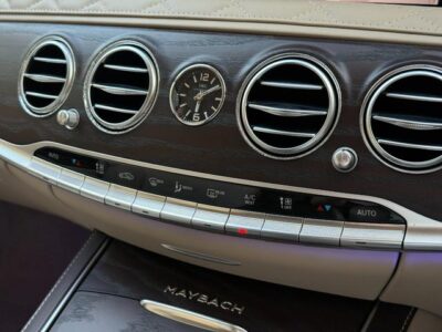 2019 Mercedes Maybach S560 First Class