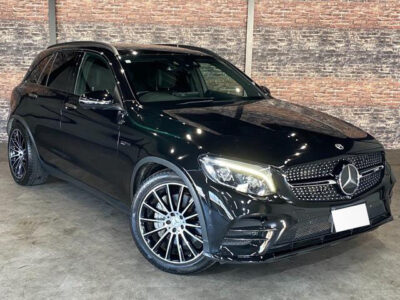 2018 Mercedes AMG GLC43 4MATIC EXCLUSIVE PKG