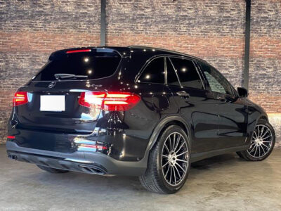 2018 Mercedes AMG GLC43 4MATIC EXCLUSIVE PKG