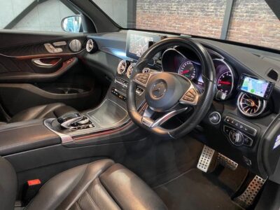 2018 Mercedes AMG GLC43 4MATIC EXCLUSIVE PKG